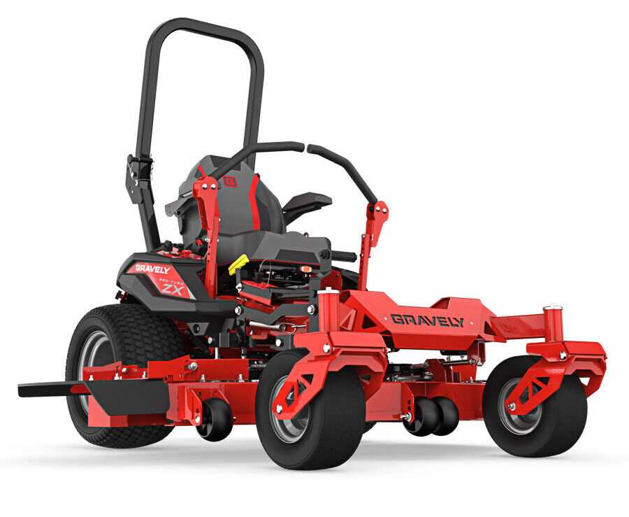 gravely zt hd owners manual