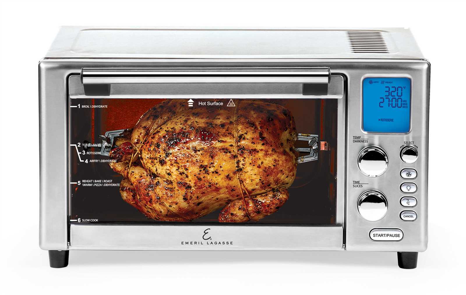 emeril lagasse power air fryer 360 plus owners manual
