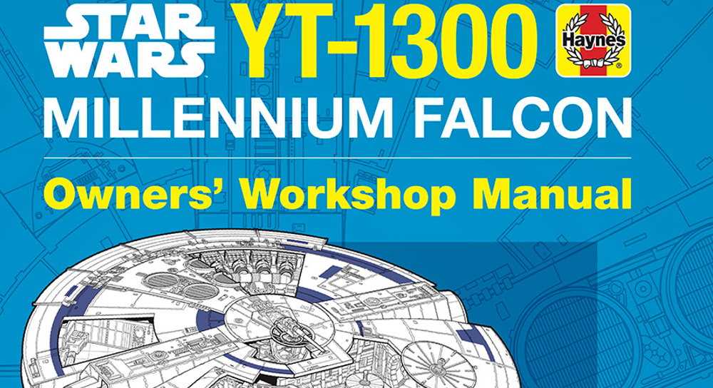 millennium falcon owners workshop manual
