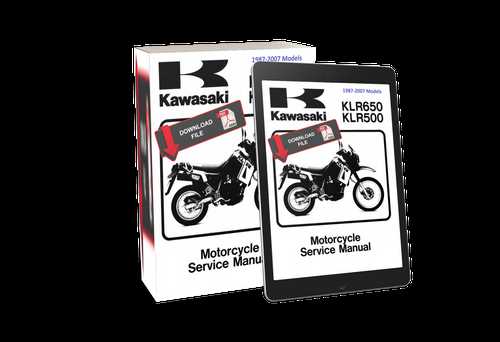 2023 klr 650 owners manual