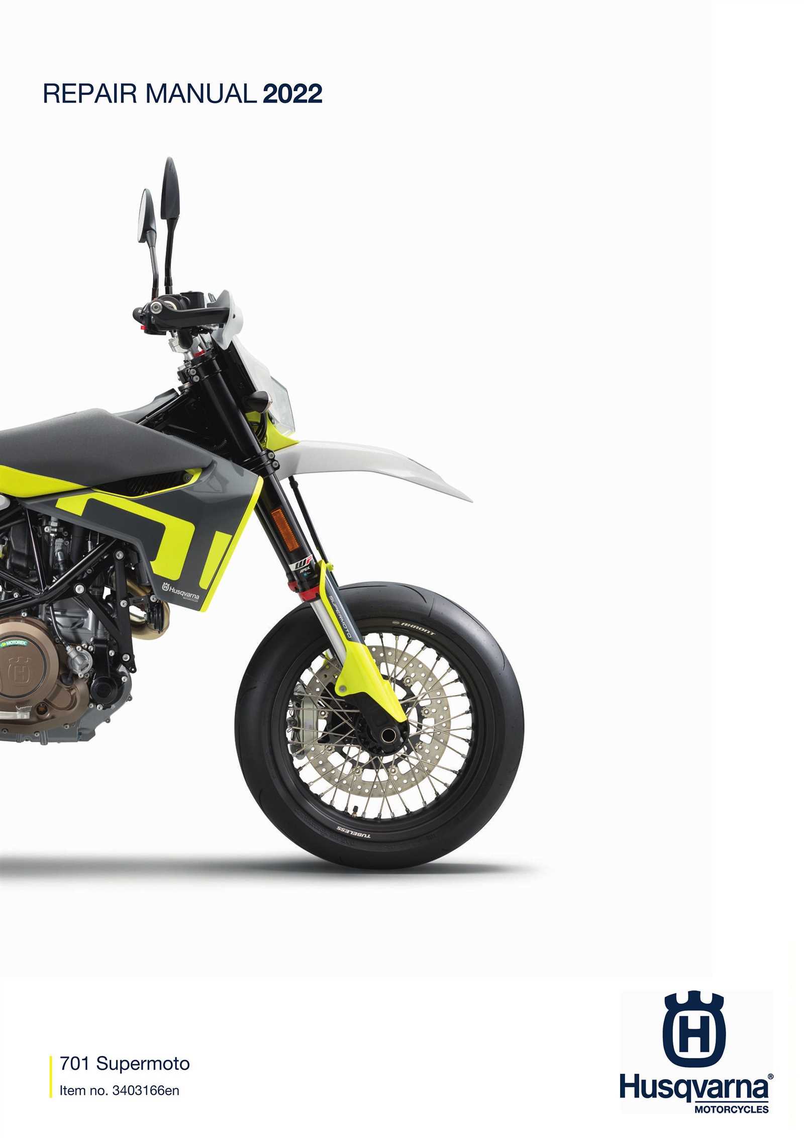 2021 husqvarna te300i owners manual