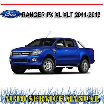 2011 ford ranger xlt owners manual