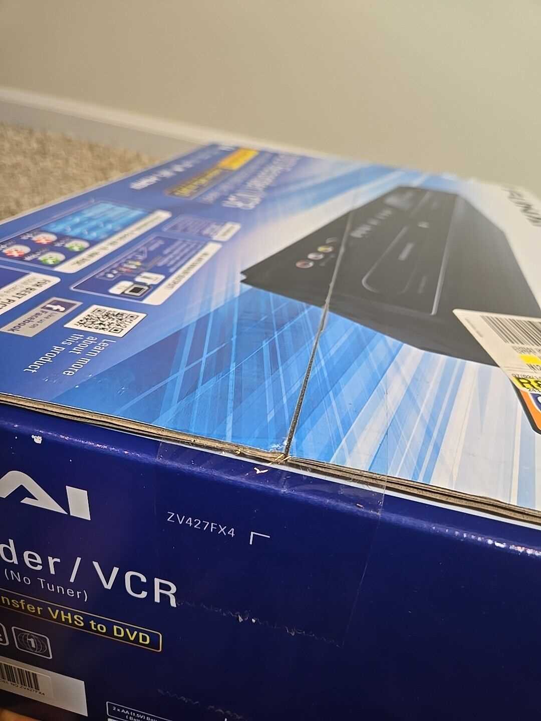 funai zv427fx4 owners manual