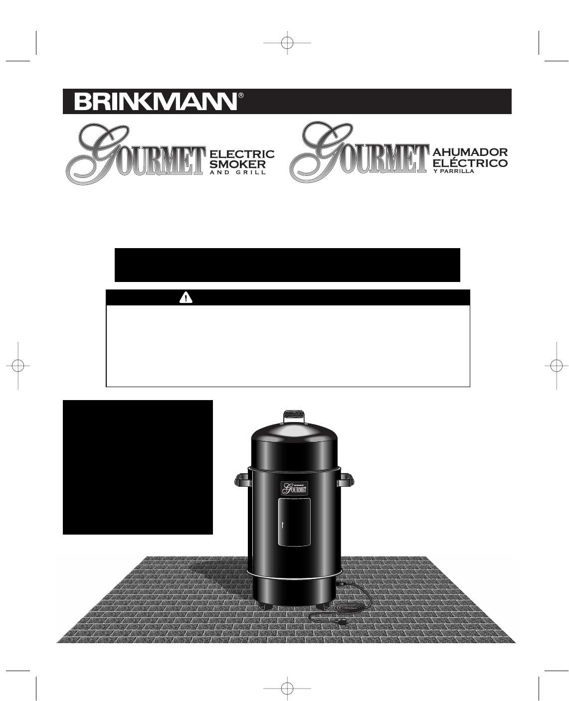 brinkmann smoke n grill owners manual