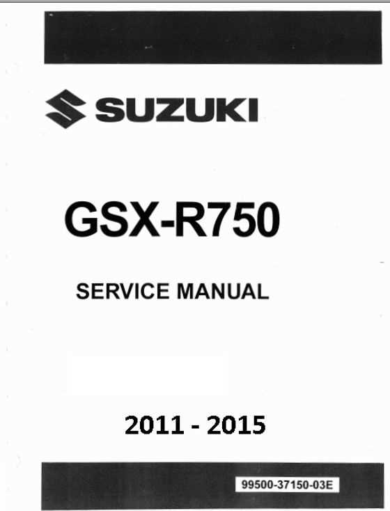 2015 gsxr 750 owners manual