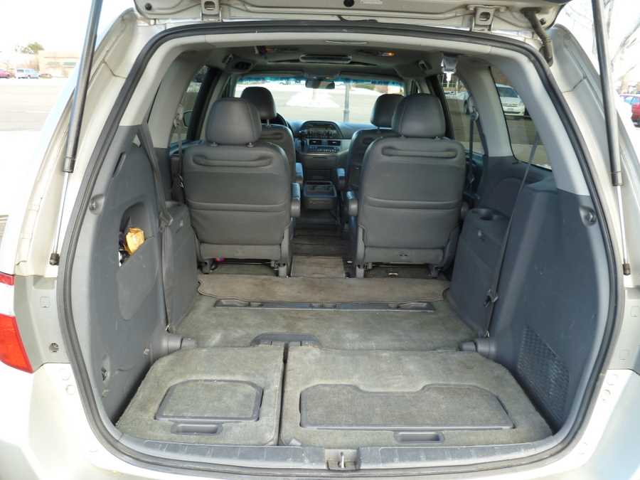 2006 honda odyssey touring owners manual