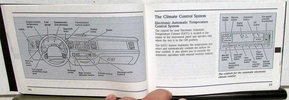 1996 lincoln town car owners manual