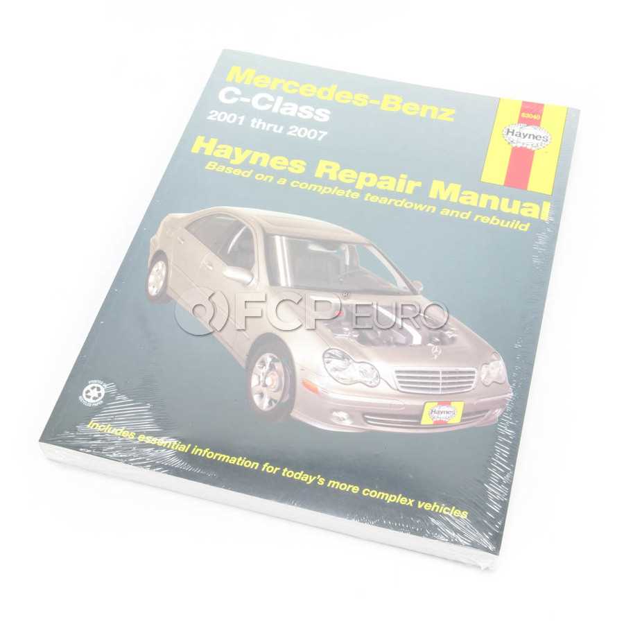 2005 mercedes benz c230 kompressor owners manual