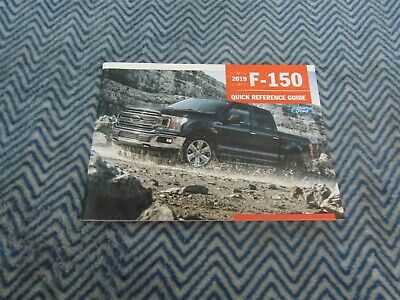 2019 ford f 150 raptor owners manual