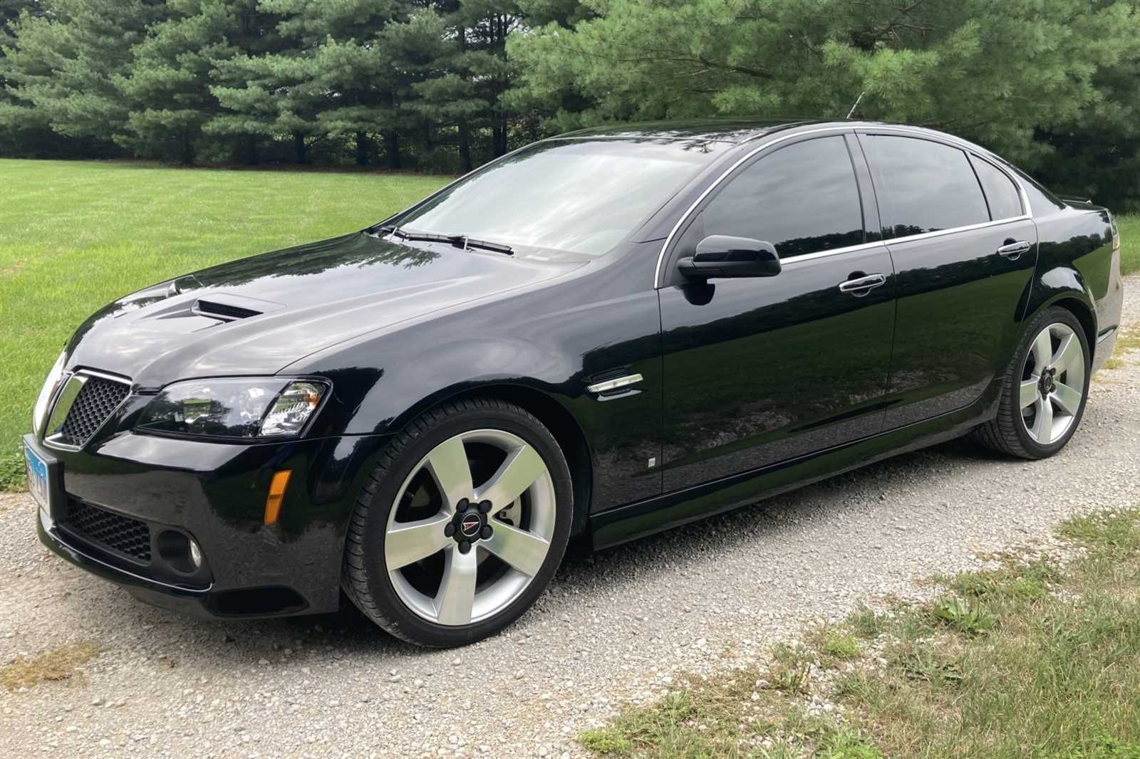 pontiac g8 gt owners manual