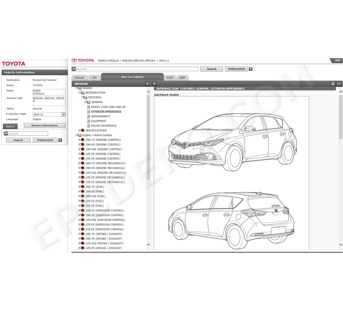 2011 toyota corolla owners manual