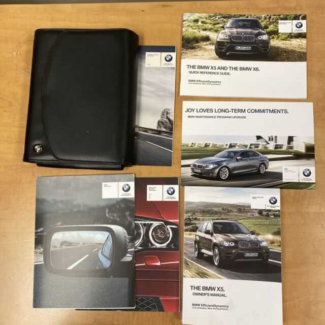 2013 x5 owners manual