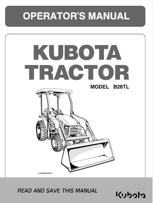 kubota bx2370 owners manual