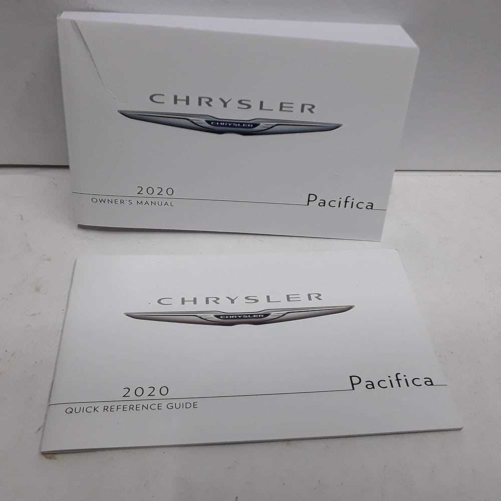 2020 chrysler pacifica owners manual