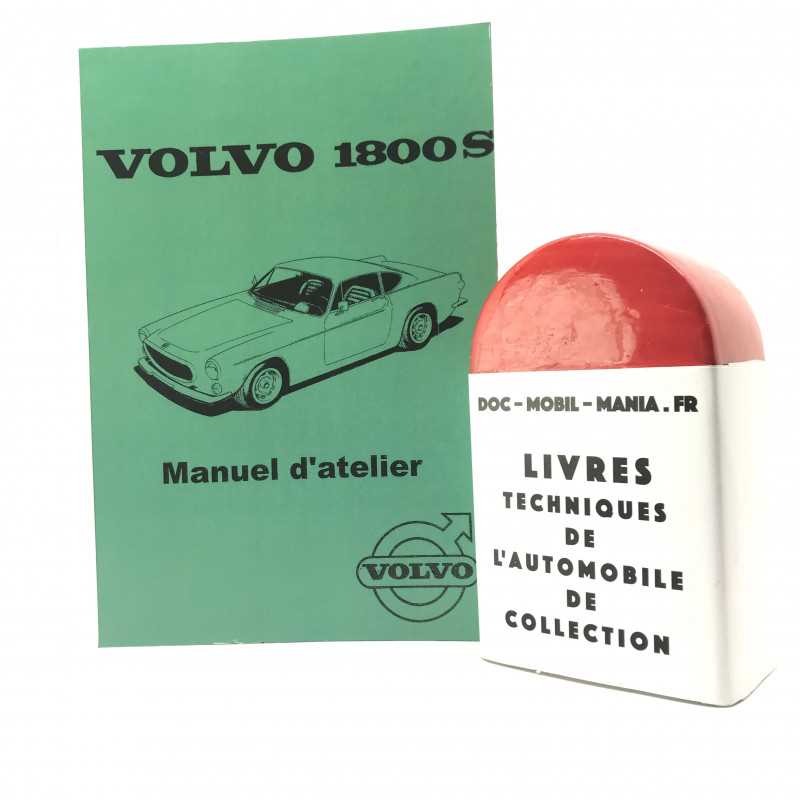 volvo p1800 owners manual