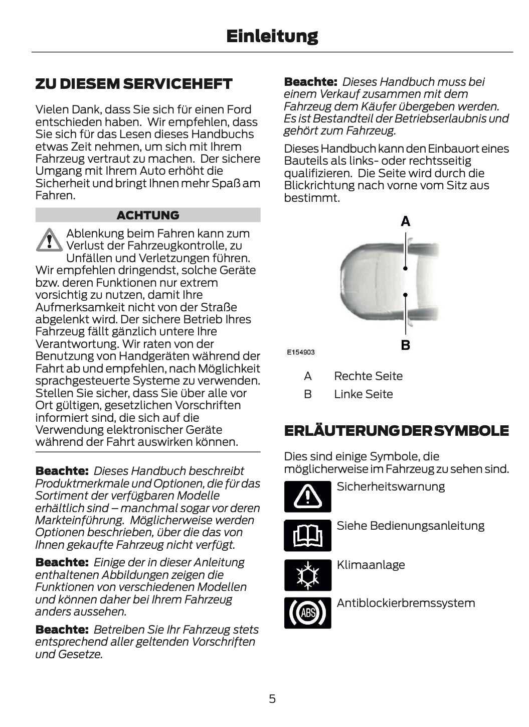 2014 ford fiesta owners manual