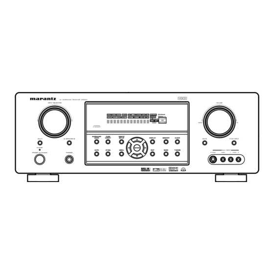 marantz nr1403 owners manual