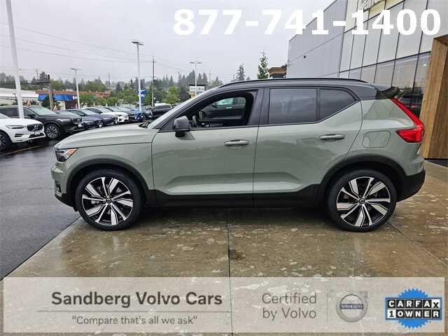 2021 volvo xc40 recharge owners manual