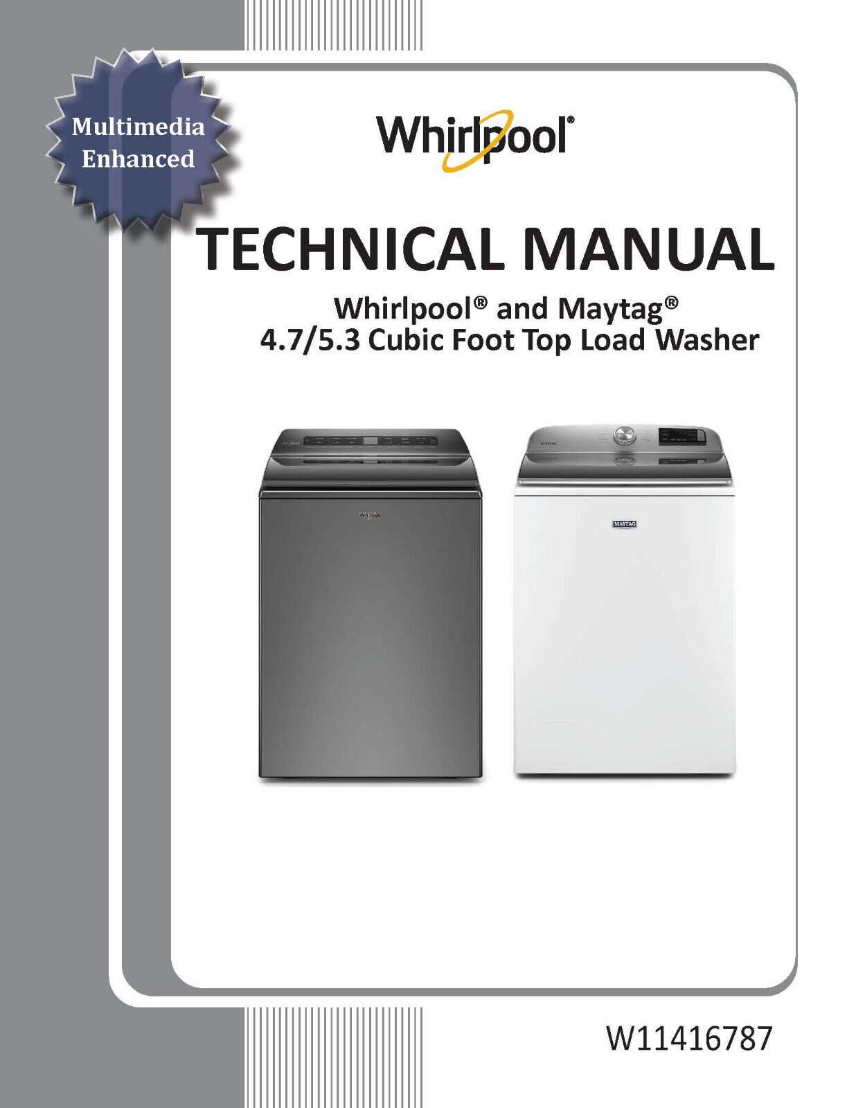 whirlpool duet owners manual