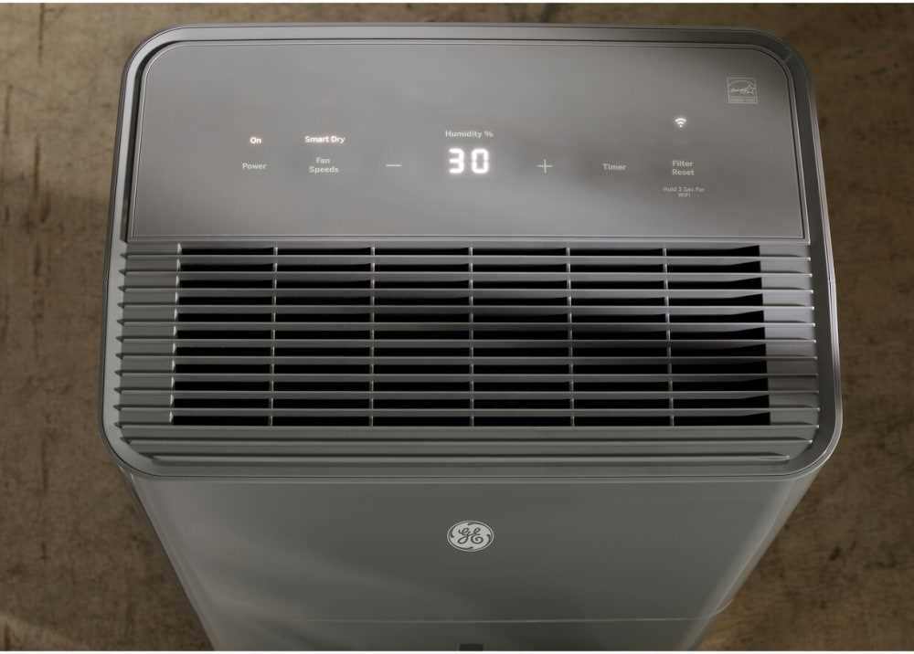 ge dehumidifier 50 pint owners manual