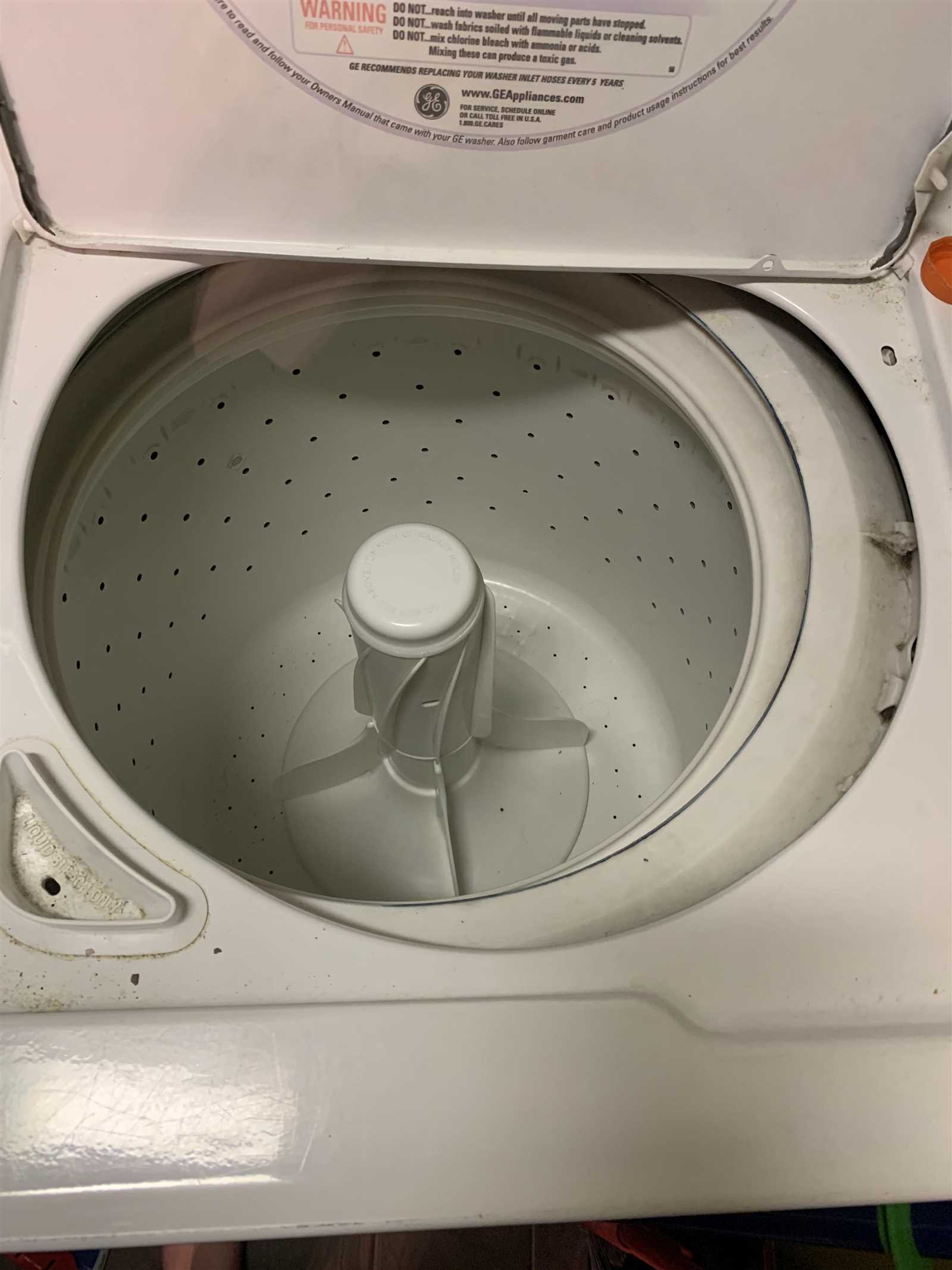 ge hydrowave washer owners manual