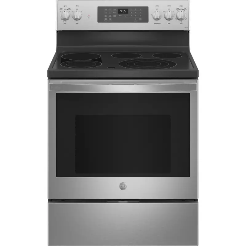 ge profile electric range owners manual