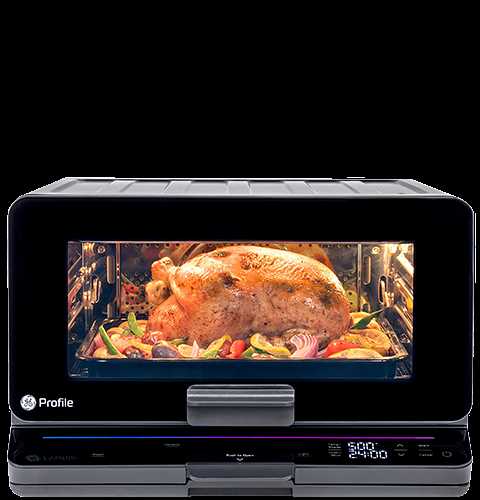 ge profile oven owners manual
