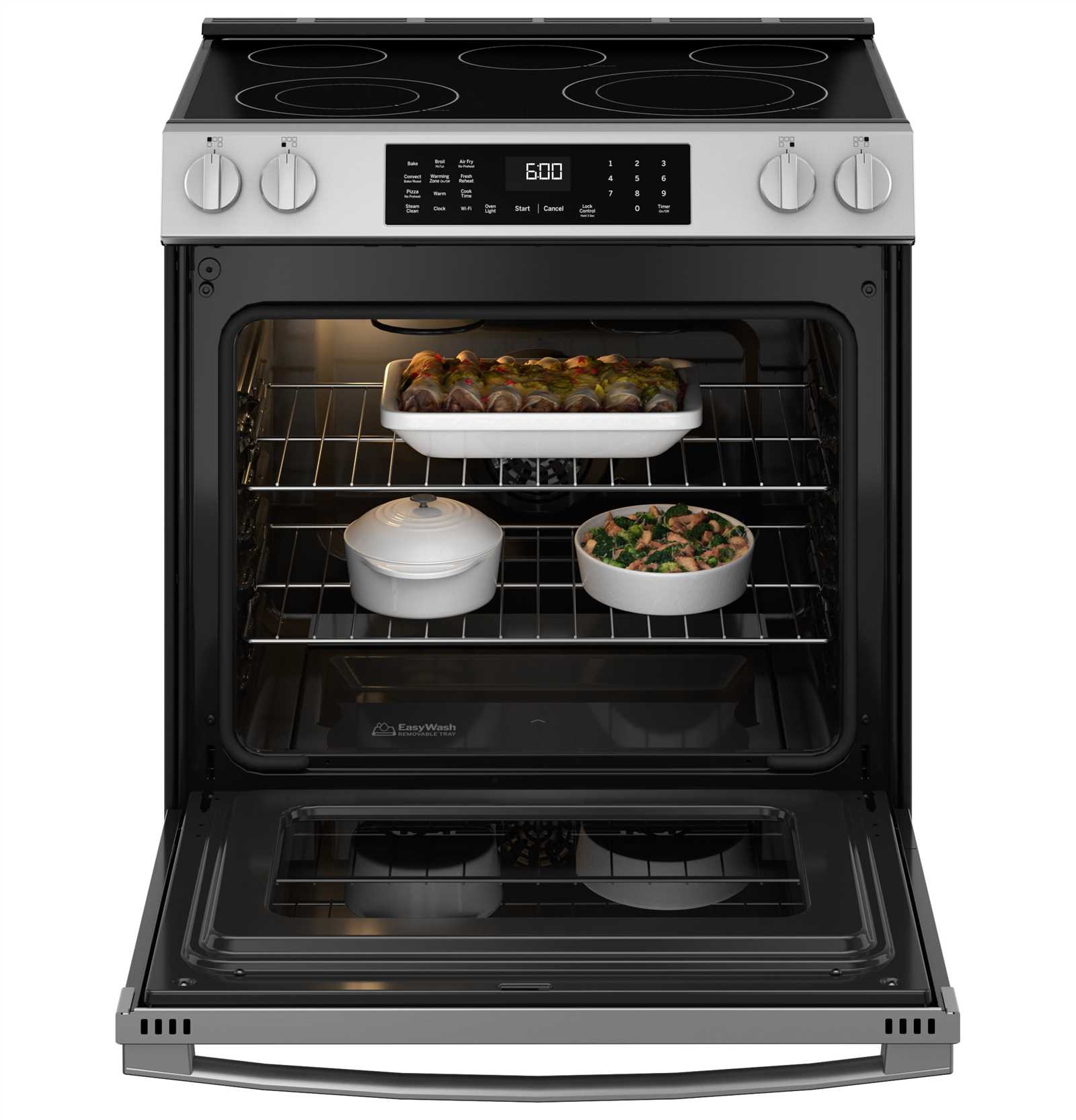 ge steam cleaning oven owners manual