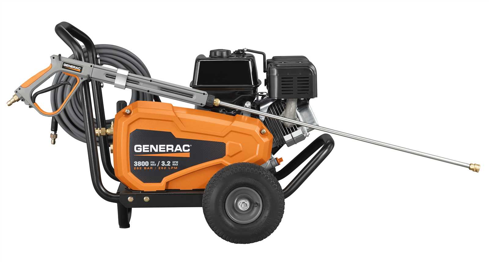 generac 2800 psi pressure washer owners manual