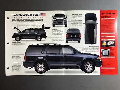 1998 lincoln navigator owners manual