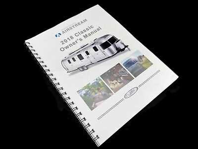 travel trailer owners manuals