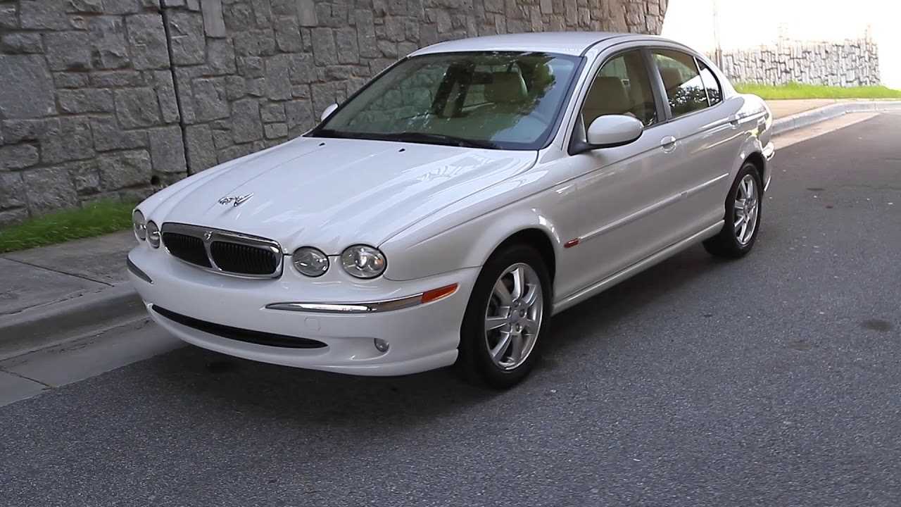 2004 jaguar x type owners manual