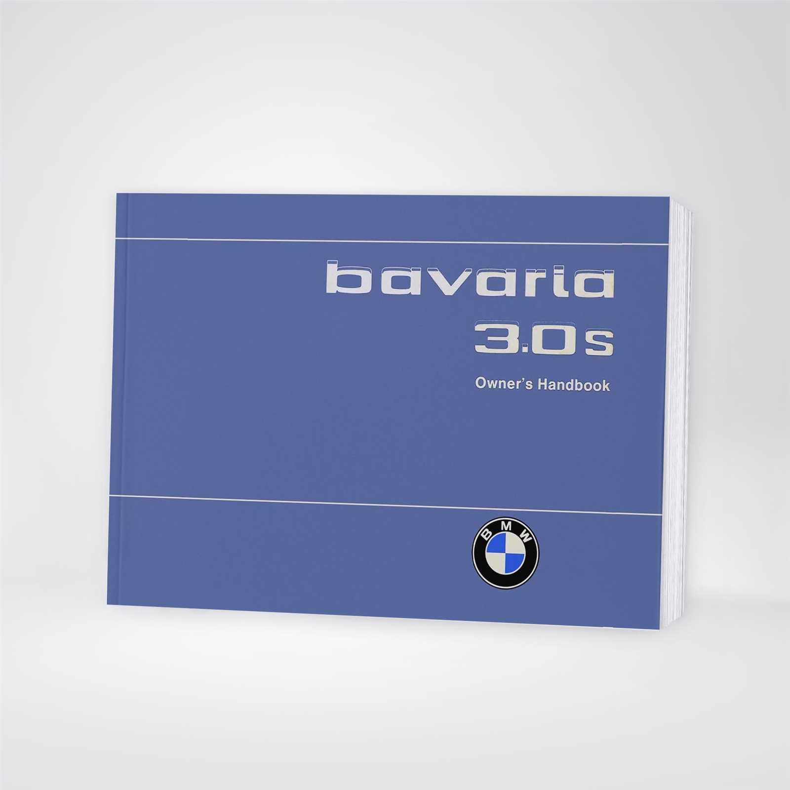 bmw online owners manual