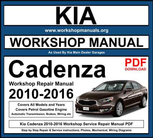 2015 kia rio owners manual