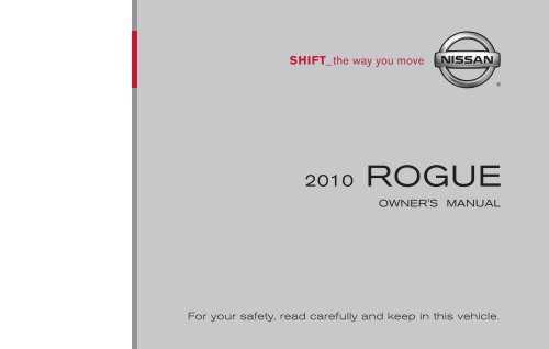 nissan rogue   warning malfunction see owners manual