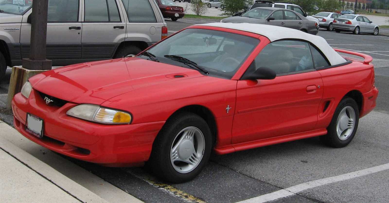 2001 mustang gt owners manual