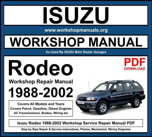 2004 isuzu ascender owners manual