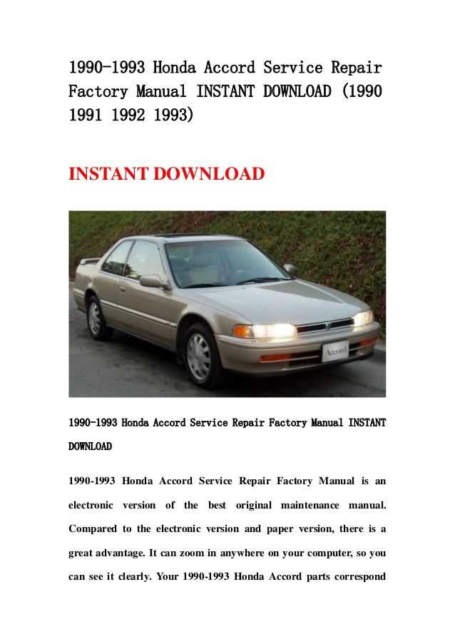 2013 honda accord lx owners manual