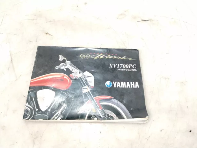 2006 yamaha road star 1700 owners manual