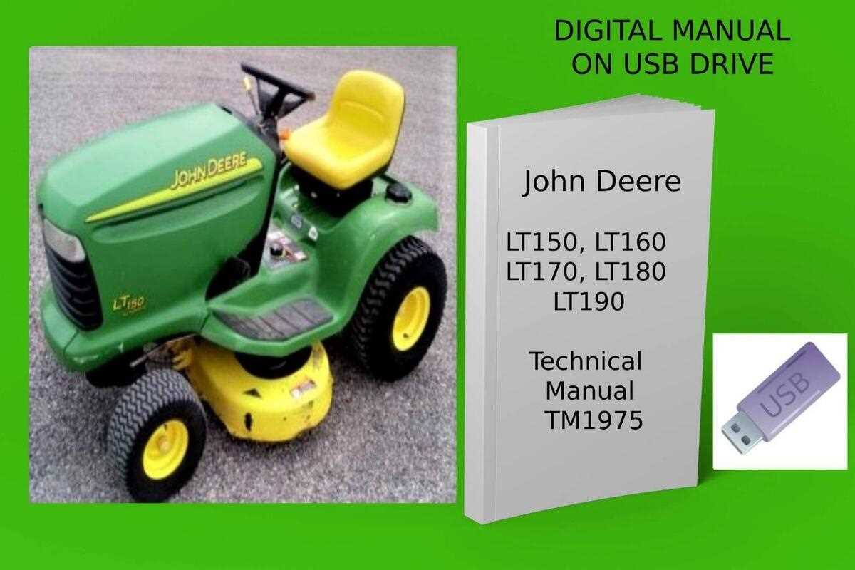 john deere lt160 owners manual