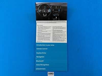 2016 jetta tsi owners manual