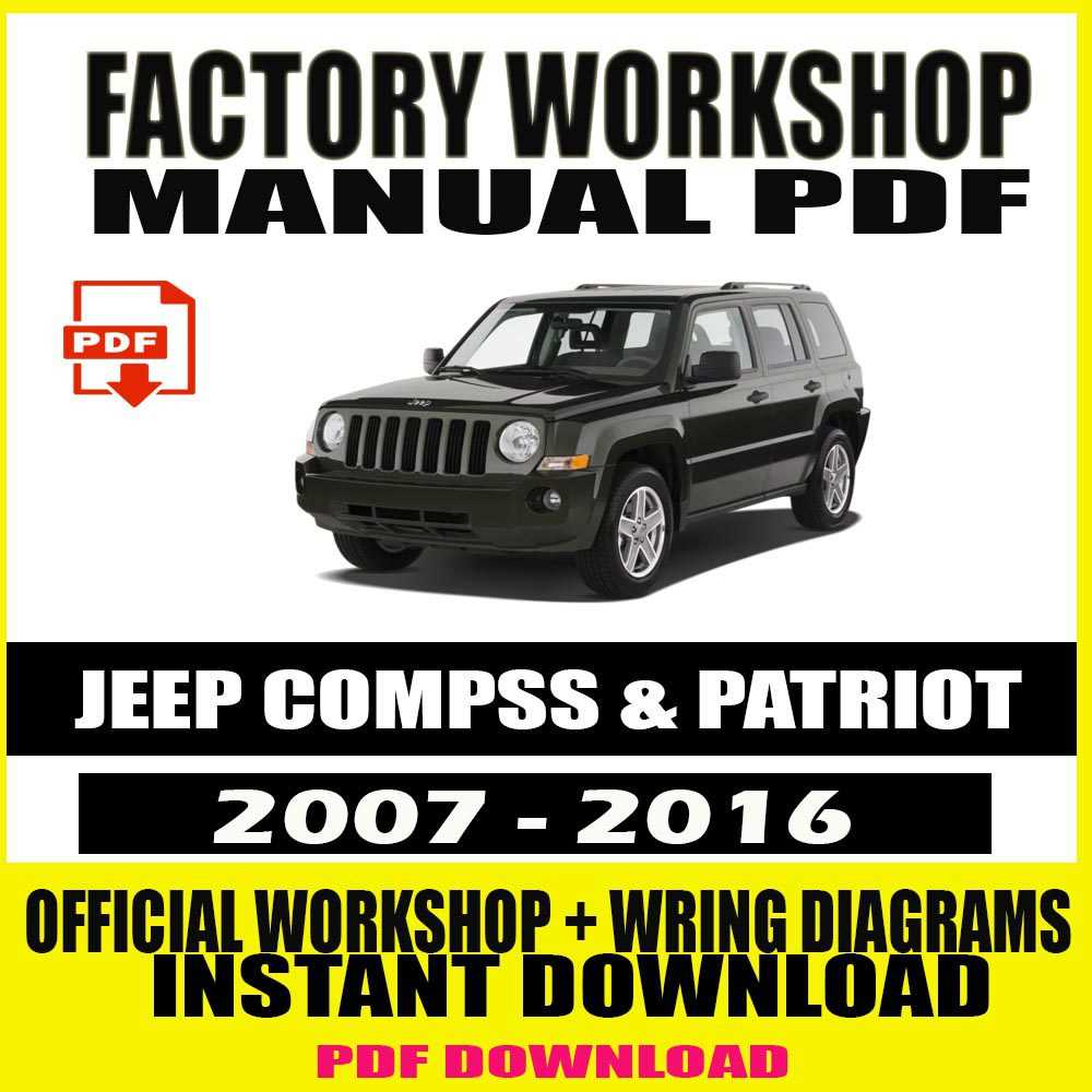 2016 jeep compass owners manual