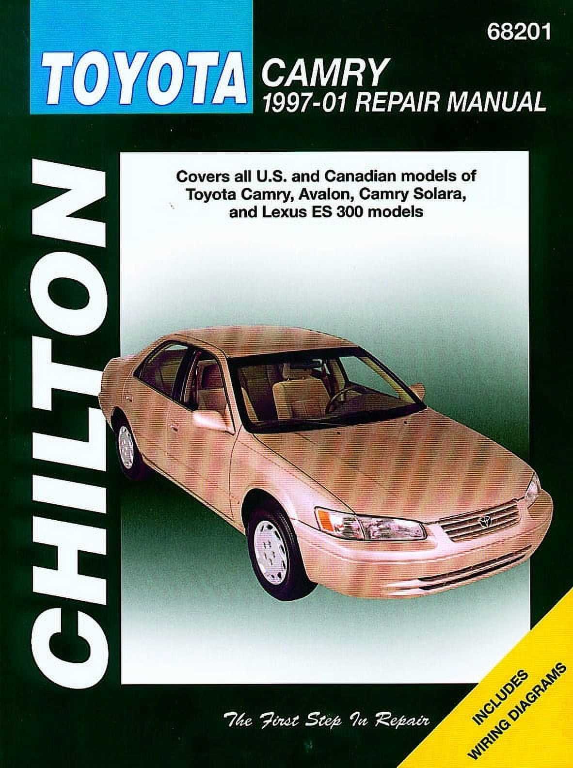 98 toyota camry owners manual