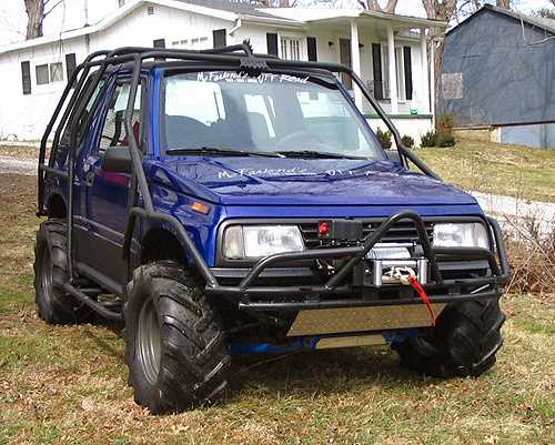 1993 geo tracker owners manual