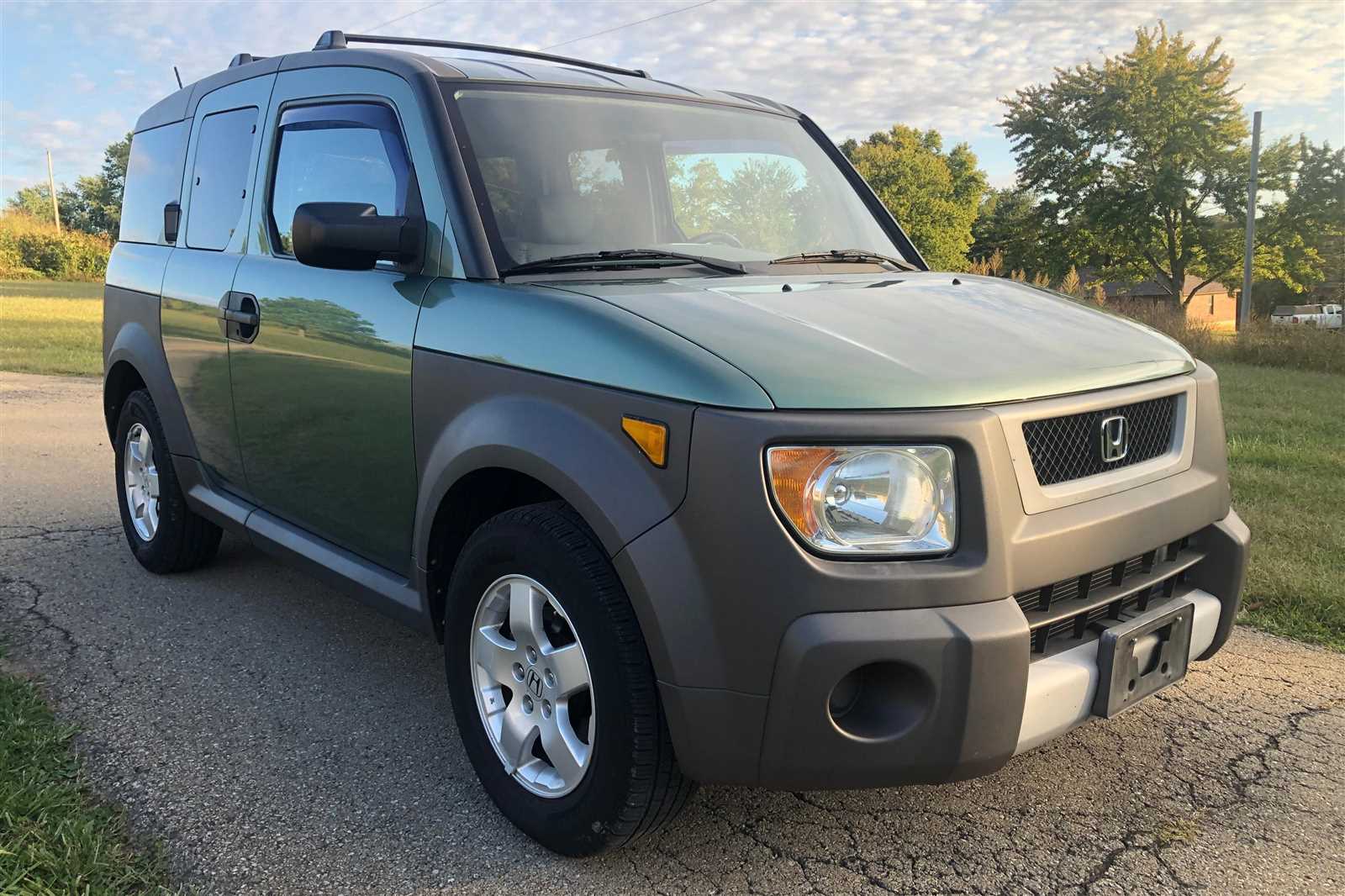 honda element owners manual 2003