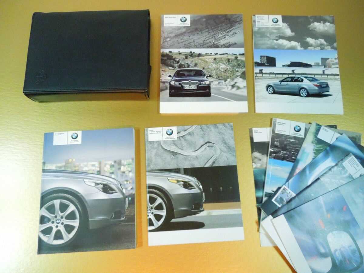 2005 bmw 525i owners manual