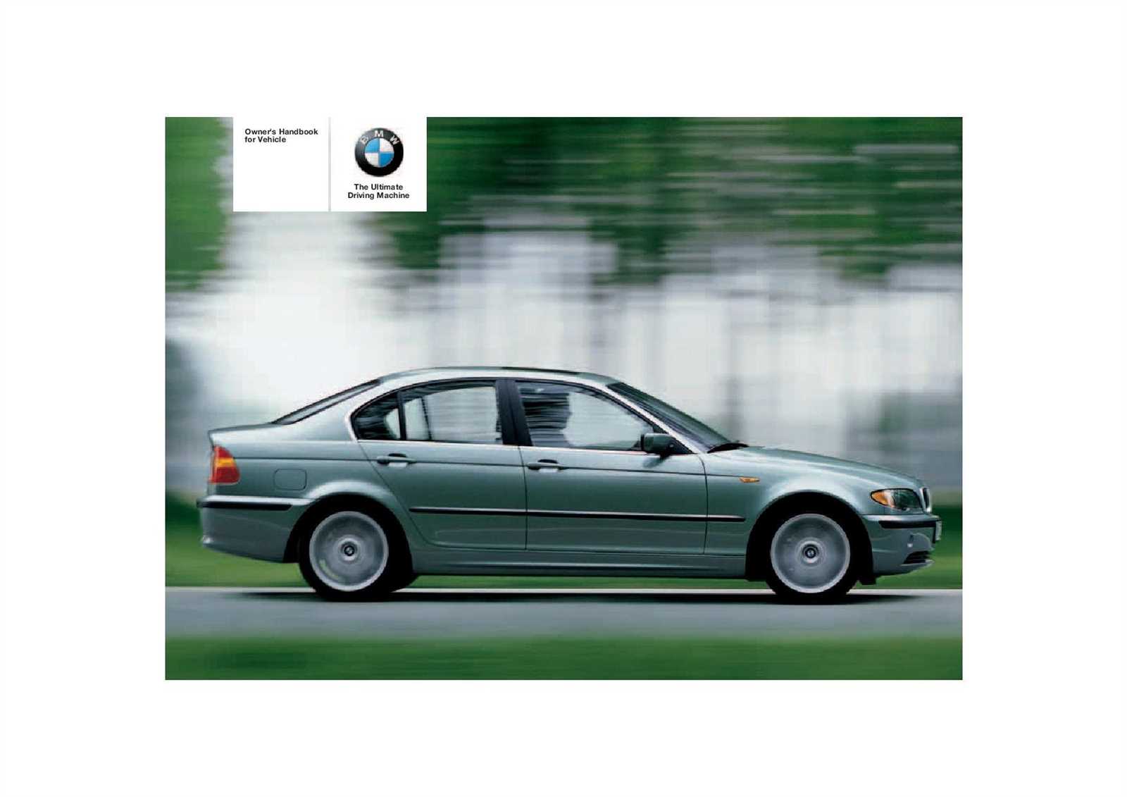 bmw 340i owners manual