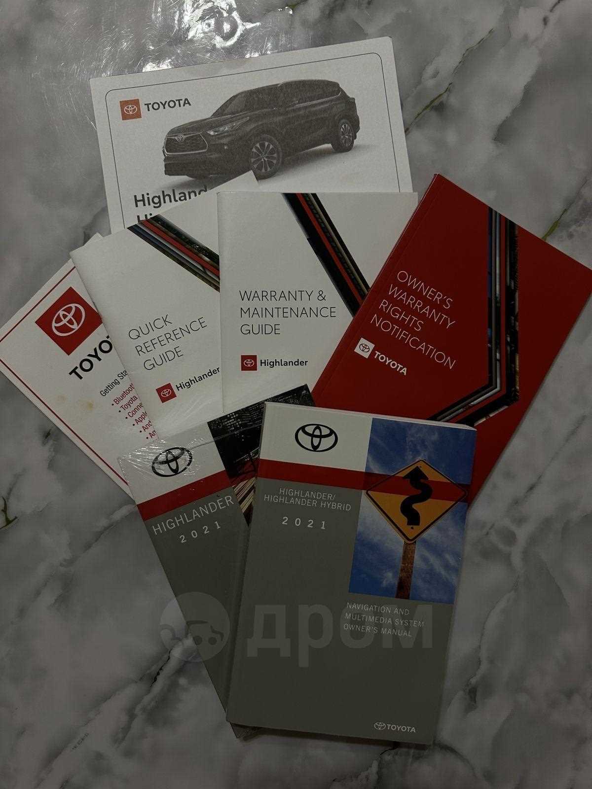 2018 toyota camry owners manual