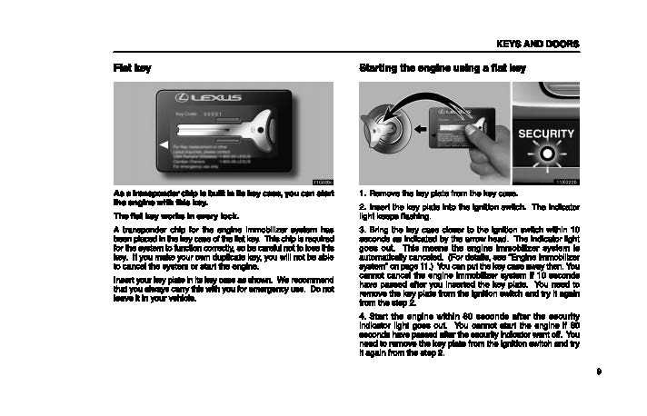 2004 lexus lx470 owners manual