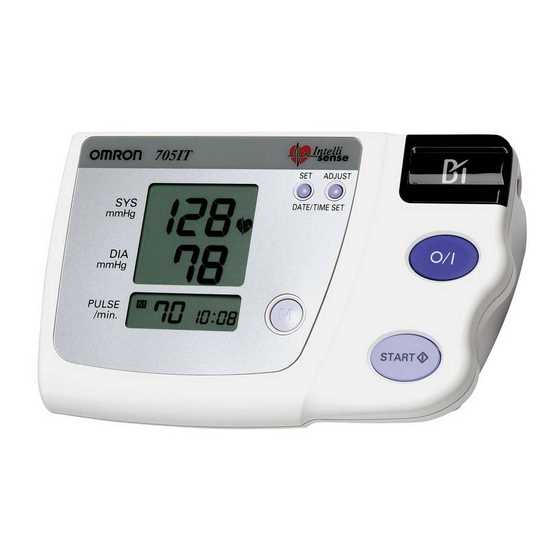 omron bp652 owners manual